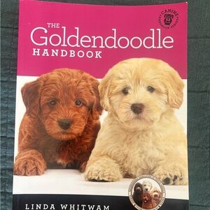 The Goldendoodle Handbook by Linda Whitwam